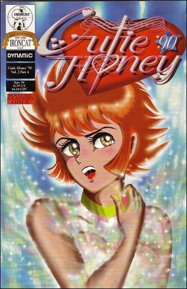 Cutie Honey '90 (1998) issue 4