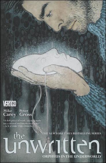 Unwritten issue 8 Orpheus in the Underworld