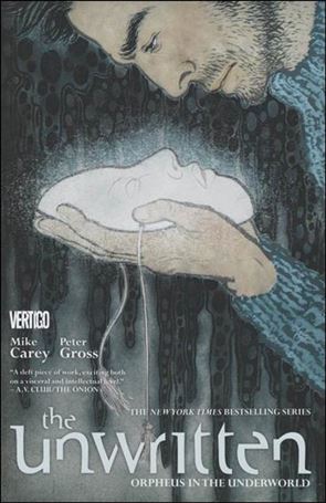 Unwritten issue 8 Orpheus in the Underworld