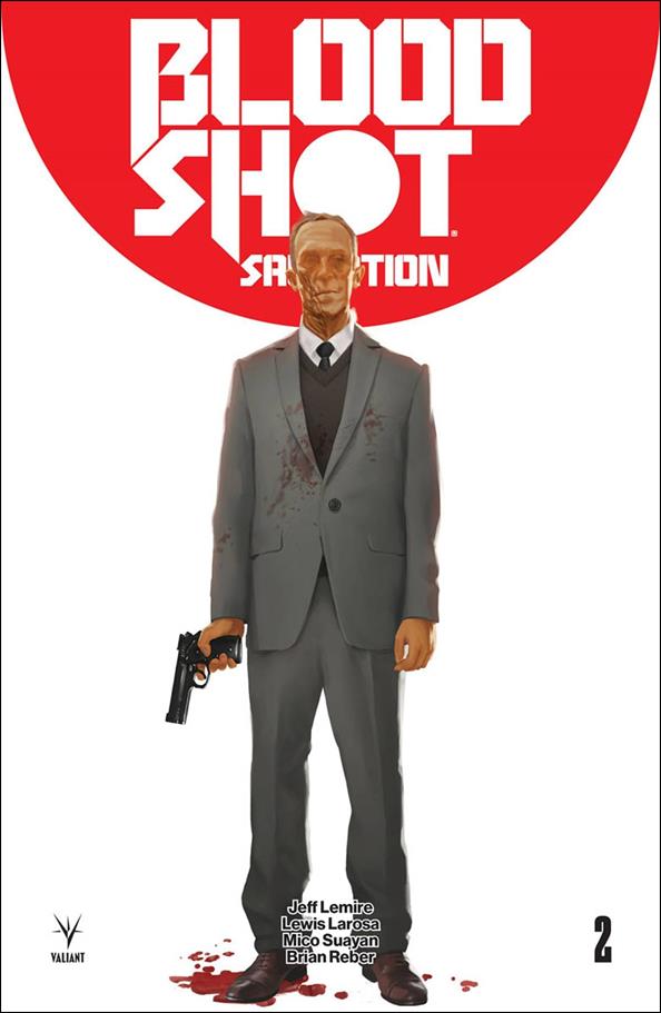 Bloodshot Salvation issue 2-B Monika Palosz Cover