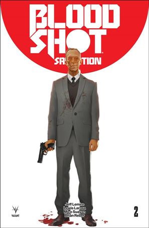 Bloodshot Salvation issue 2-B Monika Palosz Cover