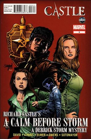 Castle: A Calm Before Storm issue 3