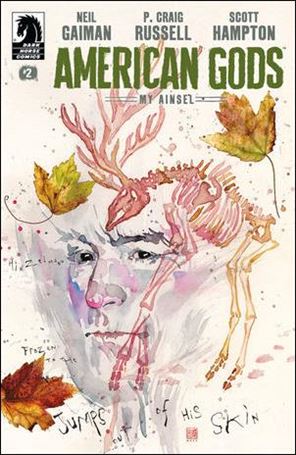 American Gods: My Ainsel issue 2-B David Mack Cover