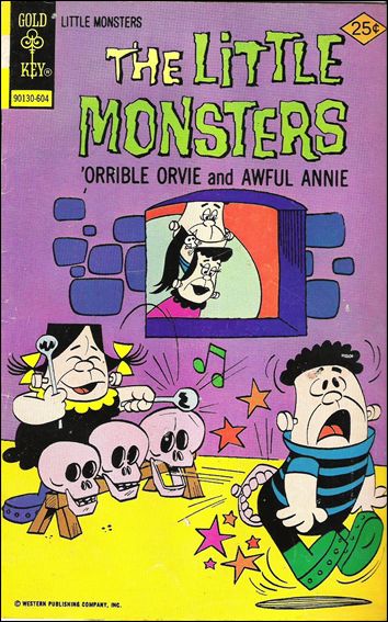 Little Monsters (1964) issue 33