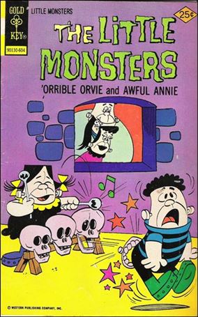 Little Monsters (1964) issue 33