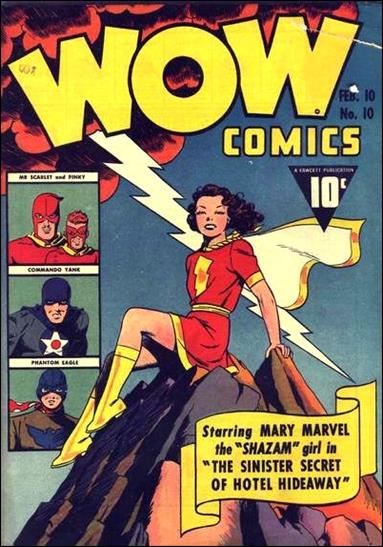 Wow Comics (1940) issue 10