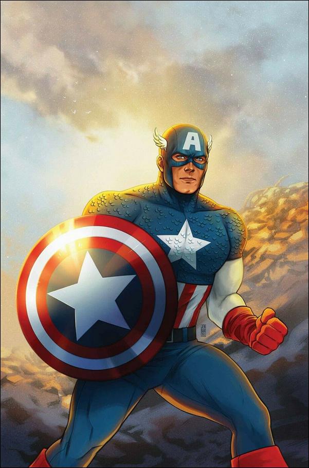 Marvel Tales: Captain America issue 1-B Jen Bartel 1:50 Virgin Cover