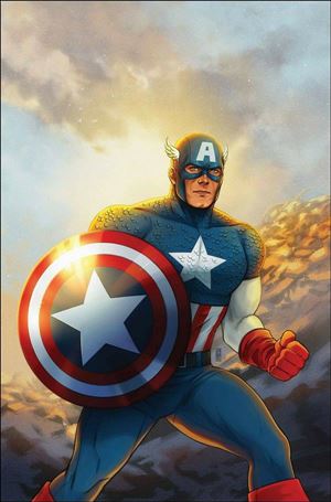Marvel Tales: Captain America issue 1-B Jen Bartel 1:50 Virgin Cover