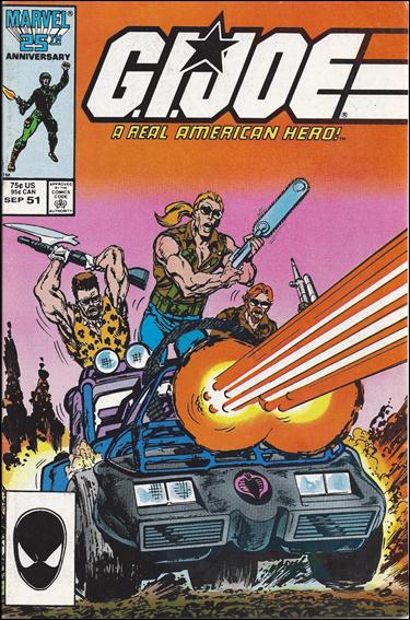 G.I. Joe: A Real American Hero 51-B by IDW