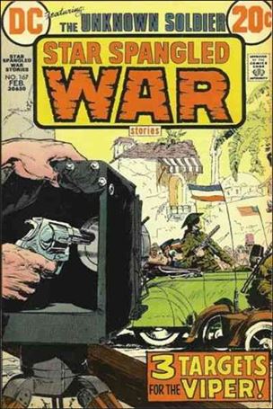 Star Spangled War Stories (1952) issue 167