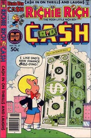 Richie Rich Cash issue 37