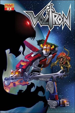 Voltron (2011) issue 3-B Sean Chen 1:4 Cover