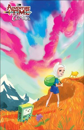 Adventure Time Comics issue 24-C Lesley Vamos 1:10 Cover