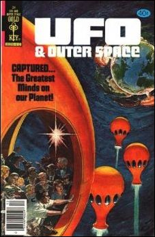 UFO & Outer Space issue 24