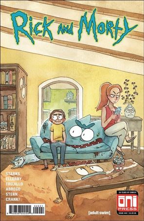 Rick and Morty (2015) issue 40-B Natalie Riess Cover