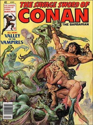 Savage Sword of Conan (1974) issue 38