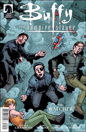 Buffy the Vampire Slayer Season 9 issue 20-B Georges Jeanty Cover