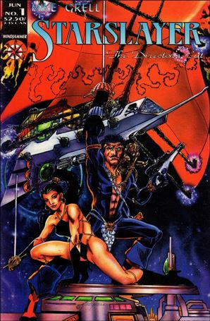Starslayer (1995) Cover Image 1