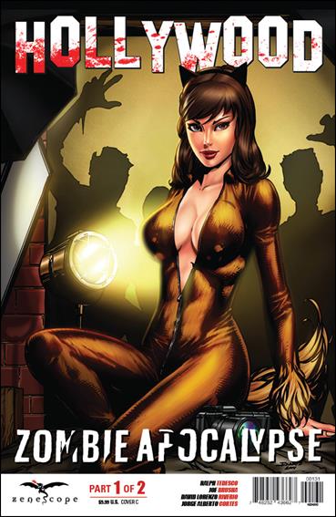 Hollywood Zombie Apocalypse issue 1-C Johnny Desjardins Cover
