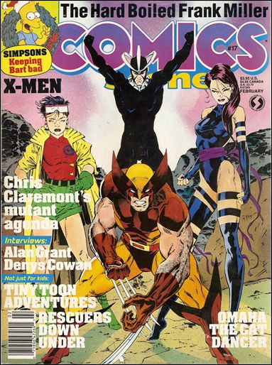 Comics Scene (1987) issue 17