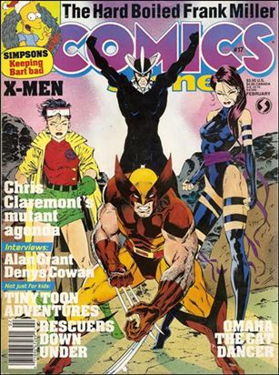 Comics Scene (1987) issue 17