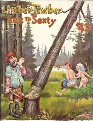 Sex to Sexty issue 43 Limber Timber