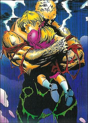 Wolverine: From Then 'Til Now II (Base Set) card 70 Elsie Dee
