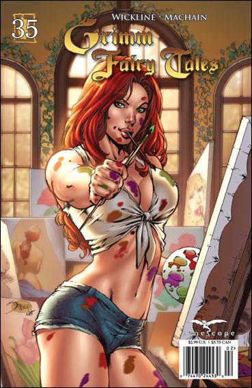 Grimm Fairy Tales (2005) issue 35-B Diego Bernard Cover