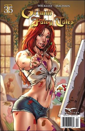 Grimm Fairy Tales (2005) issue 35-B Diego Bernard Cover
