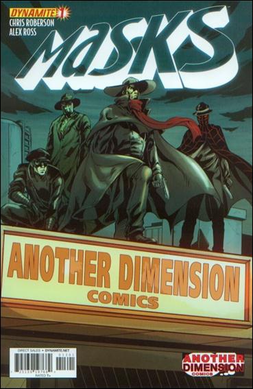 Masks issue 1-SB Another Dimension Comics Store Cover