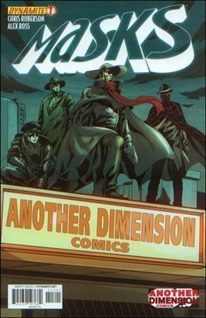 Masks issue 1-SB Another Dimension Comics Store Cover