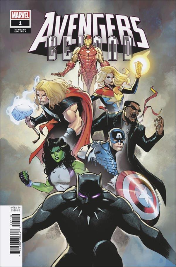 Avengers Beyond issue 1-D Lee Garbett 1:50 Cover