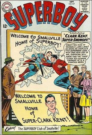 Superboy (1949) issue 107