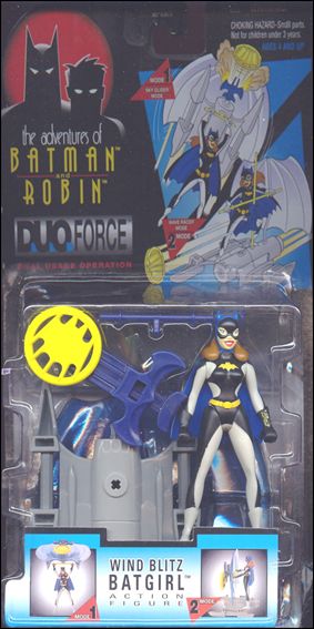 Adventures of Batman and Robin: Duo Force figure 7 Batgirl (Wind Blitz)