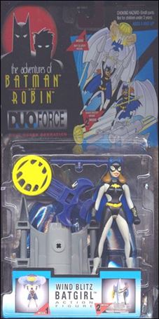 Adventures of Batman and Robin: Duo Force figure 7 Batgirl (Wind Blitz)