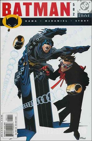 Batman (1940) issue 582