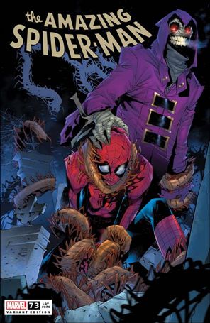 Amazing Spider-Man (2018) issue 73-C Federico Vincentini Cover