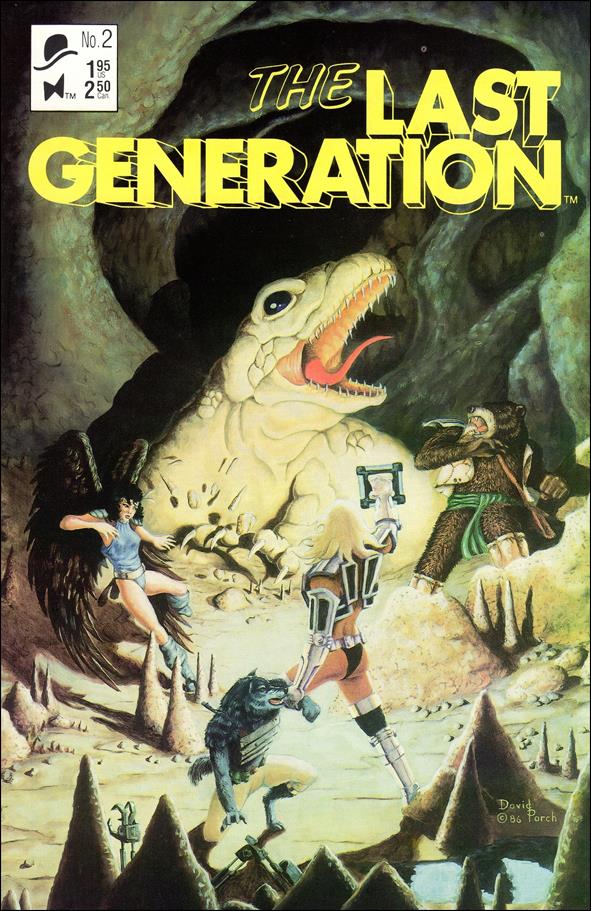 Last Generation issue 2