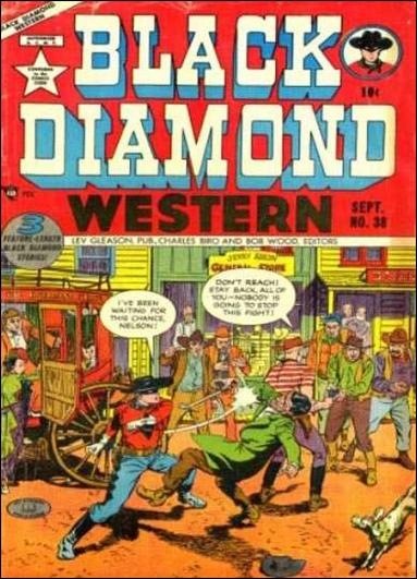 Black Diamond Western issue 38-1