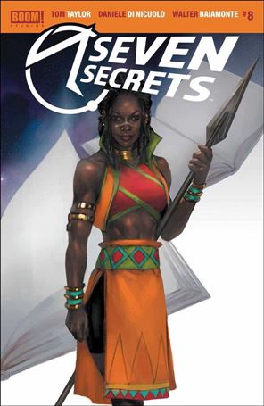Seven Secrets issue 8-C Miguel Mercado 1:10 Cover
