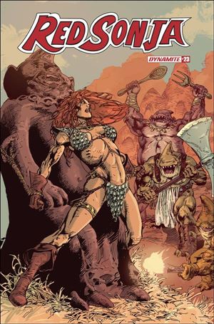Red Sonja (2019) issue 23-F Roberto Castro Cover