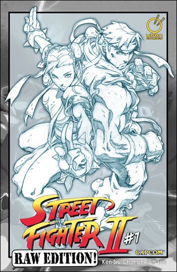 Street Fighter II (2005) issue 1-E Raw Edition