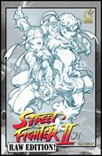 Street Fighter II (2005) issue 1-E Raw Edition