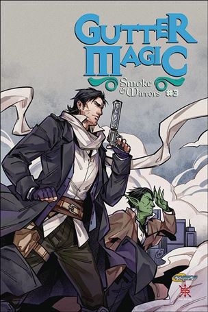 Gutter Magic: Smoke & Mirrors issue 3