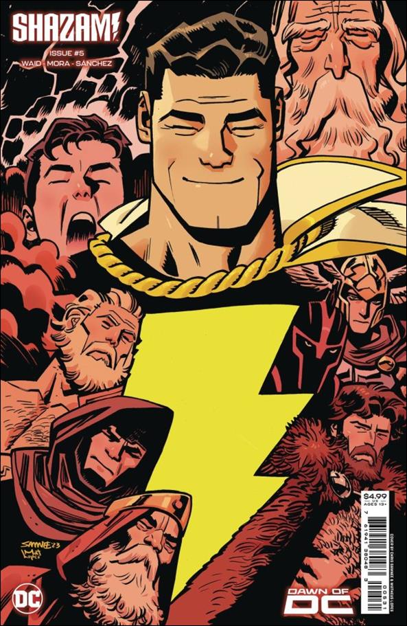 Shazam! (2023) issue 5-C Chris Samnee Cardstock Cover