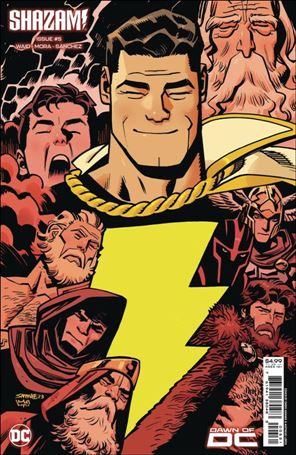 Shazam! (2023) issue 5-C Chris Samnee Cardstock Cover