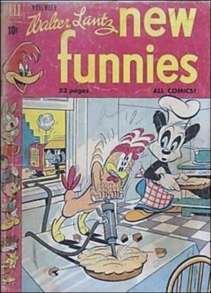 Walter Lantz New Funnies issue 165