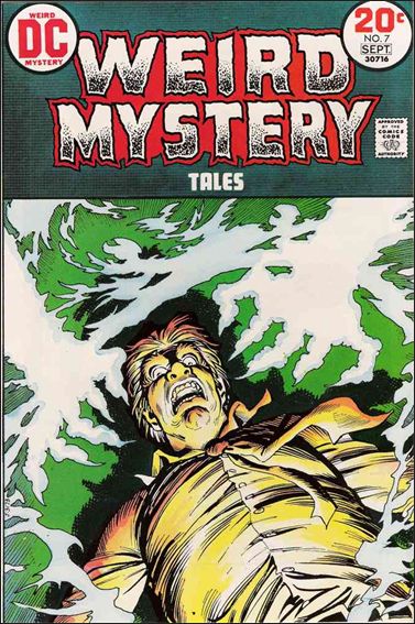 Weird Mystery Tales (1972) issue 7
