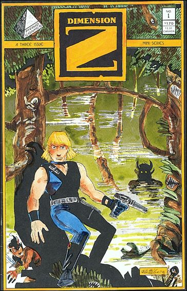 Dimension Z issue 1