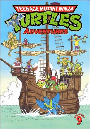 Teenage Mutant Ninja Turtles Adventures (2012)  issue 9